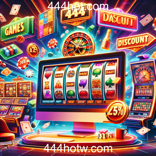 Descubra as Melhores Promoções Especiais em Jogos na 444hot.com